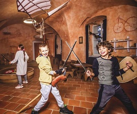 Historic Play World in Monasteries