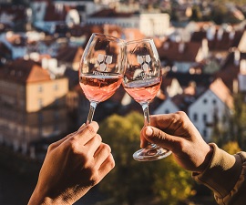 Weinfestival Český Krumlov