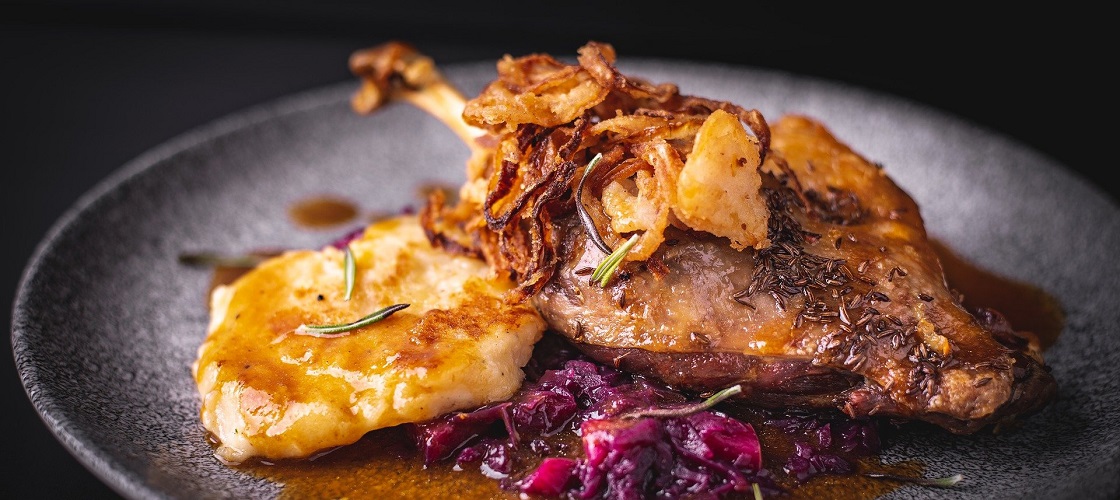 Svatomartinská husa