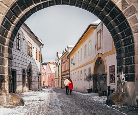 Český Krumlov entdecken