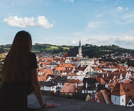 Guide services, official Český Krumlov guides