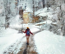 Getting lost in Český Krumlov. A South Bohemian winter adventure