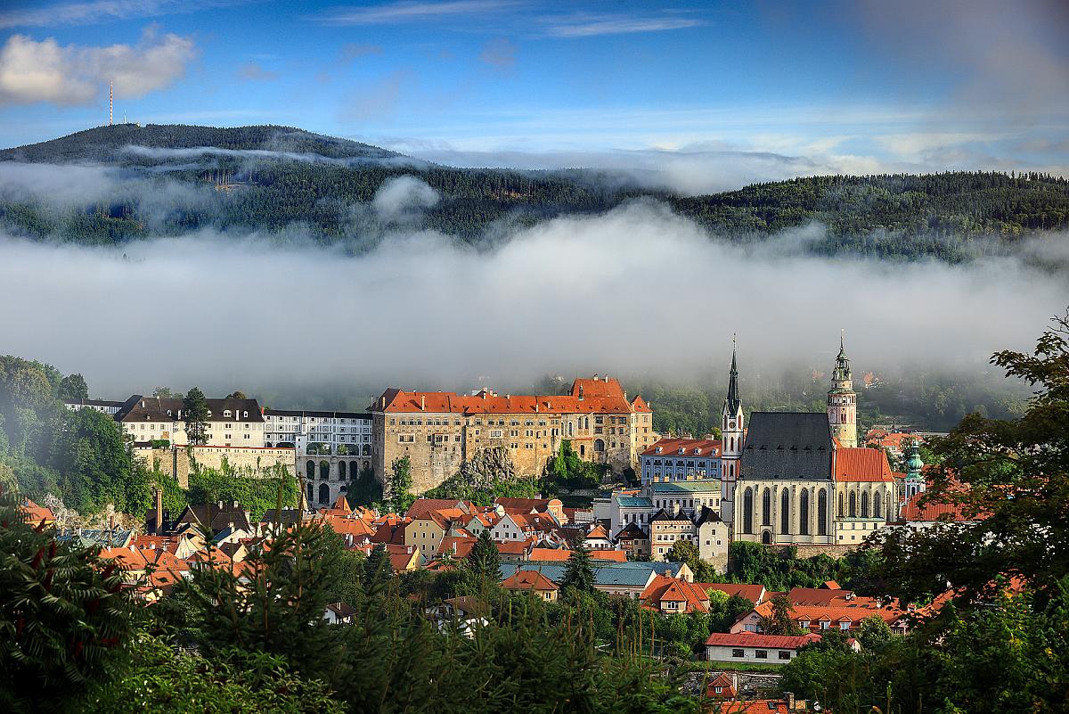 Český Krumlov & Region