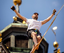 Highline Festival Český Krumlov