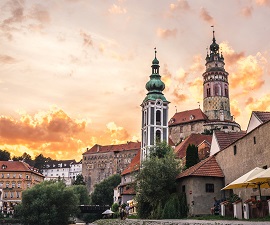 Český Krumlov and surroundings