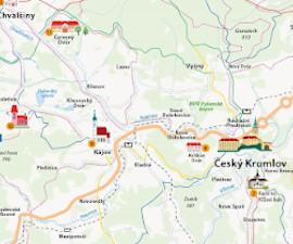 Region Český Krumlov