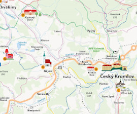 Region Český Krumlov