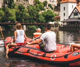Rafting Krumlov