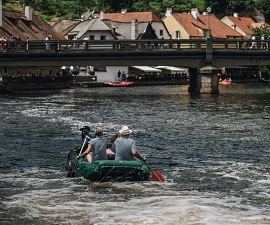 Potápka Český Krumlov