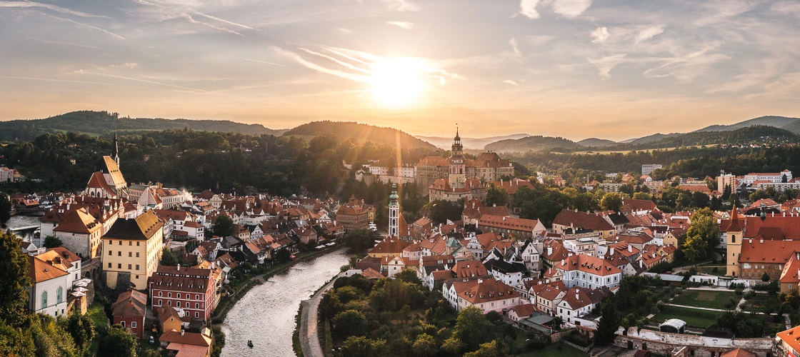 Český Krumlov, photo by: Tomáš Perzl