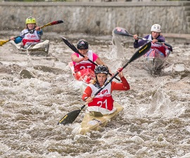 Krumlovský vodácký maraton