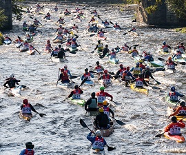 Krumlovský vodácký maraton 8. 10. 2022
