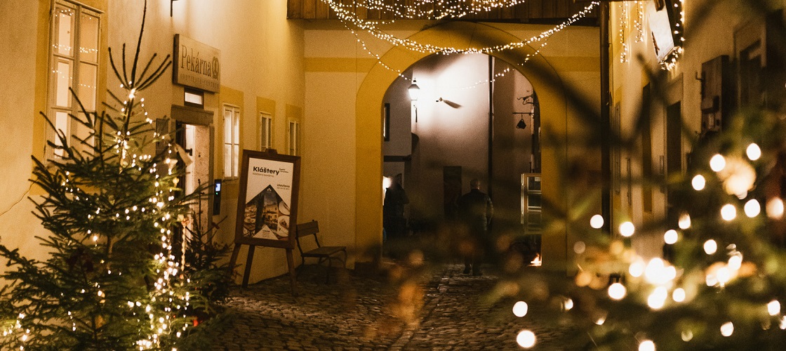 Adventní atmosféra v Klášterech Český Krumlov, zdroj: DMO Český Krumlov Region, z. s., foto: Tomáš Perzl