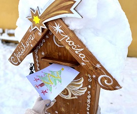Christmas letterbox