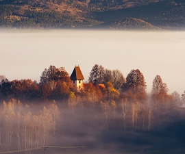 Landschaft voller Schätze