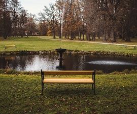 Schlosspark Červený Dvůr