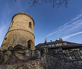 Aussichtsturm Kleť im Blansker Wald