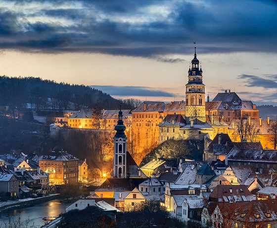 Český Krumlov a okolí