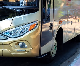 Tour buses, BUS-STOP System