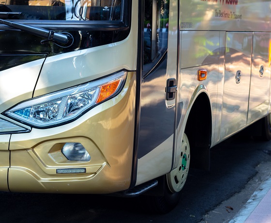 Organizace zájezdových autobusů