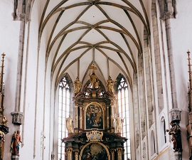 Easter Ceremonies at St. Vitus Church