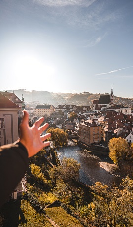 Fremdenführerdienste, offizielle Fremdenführer der Stadt Český Krumlov