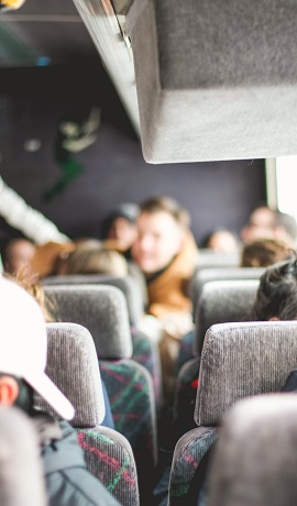 Tour buses, BUS-STOP System