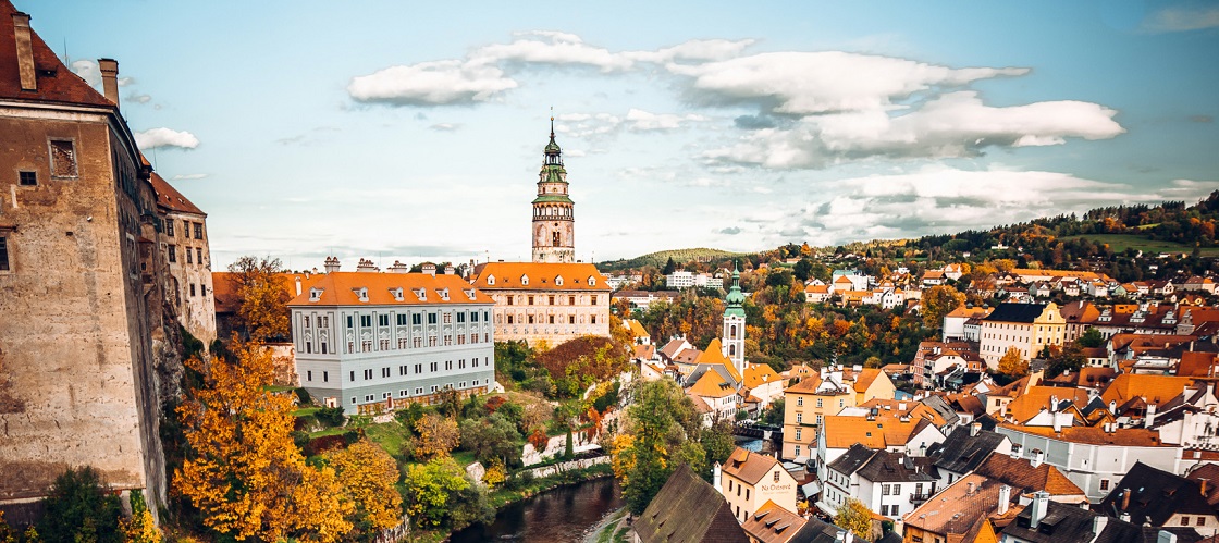 Český Krumlov, source: DMO Český Krumlov Region, z. s., photo by: Tomáš Perzl