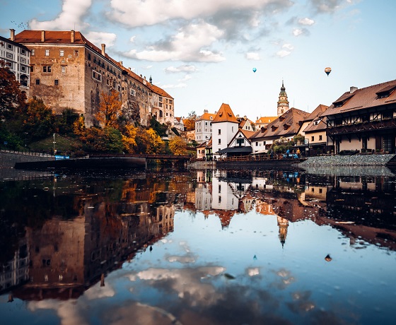 Český Krumlov a okolí