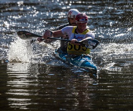 Krumlovský vodácký maraton