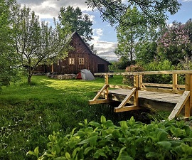 Accommodation in the surroundings