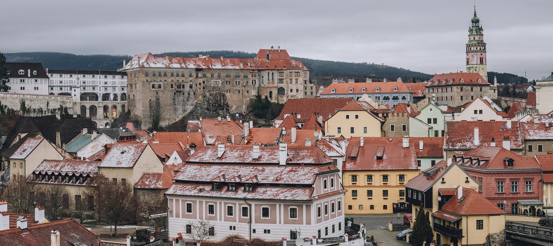 Vyhlídka nad Plešiveckými schody, zdroj: DMO Český Krumlov Region, z. s.