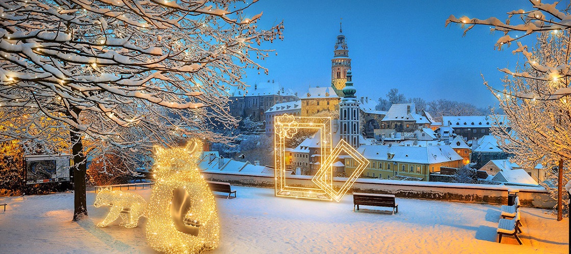 Adventní Český Krumlov, zdroj: DMO Český Krumlov Region, z. s.