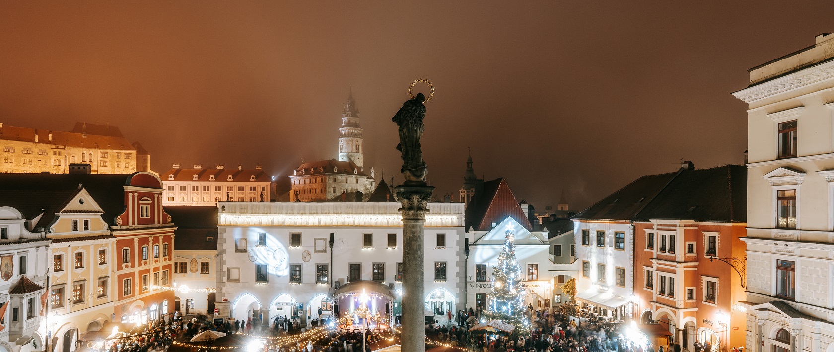 Advent a Vánoce v Českém Krumlově