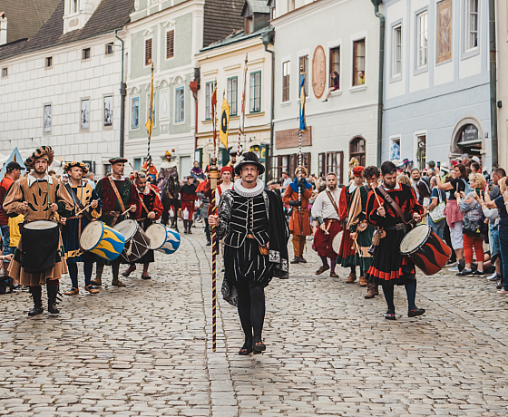 Slavnosti pětilisté růže Český Krumlov