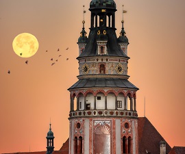 Kouzelný Krumlov