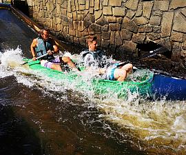 Boat and raft rental Vydra