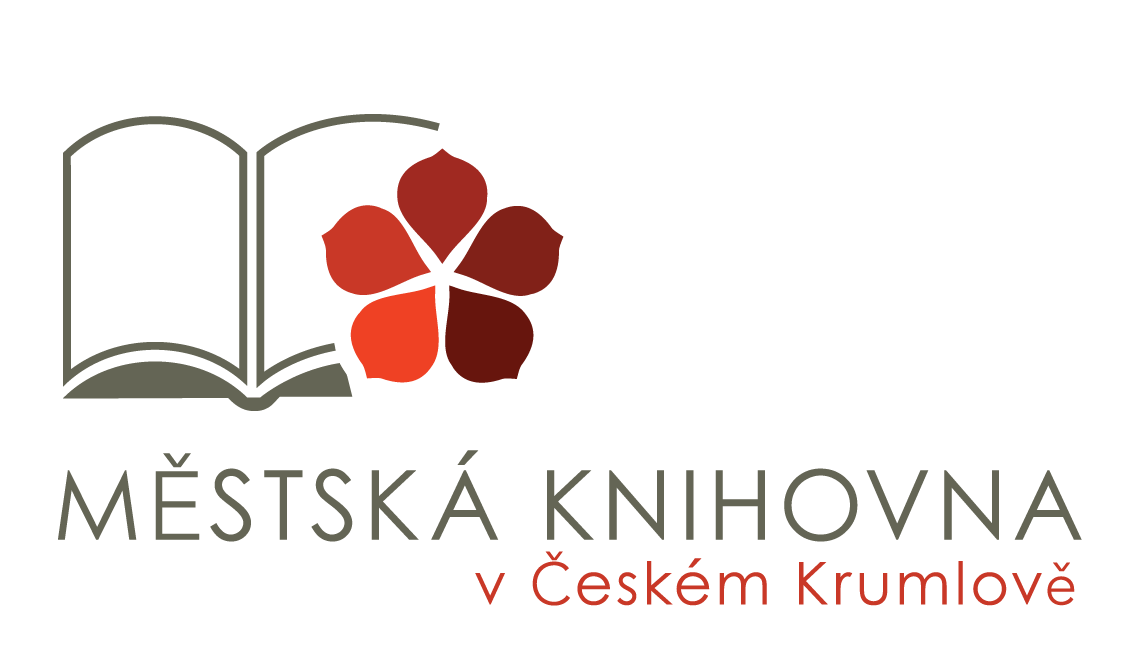 Městsk&aacute; knihovna Česk&yacute; Krumlov, logo