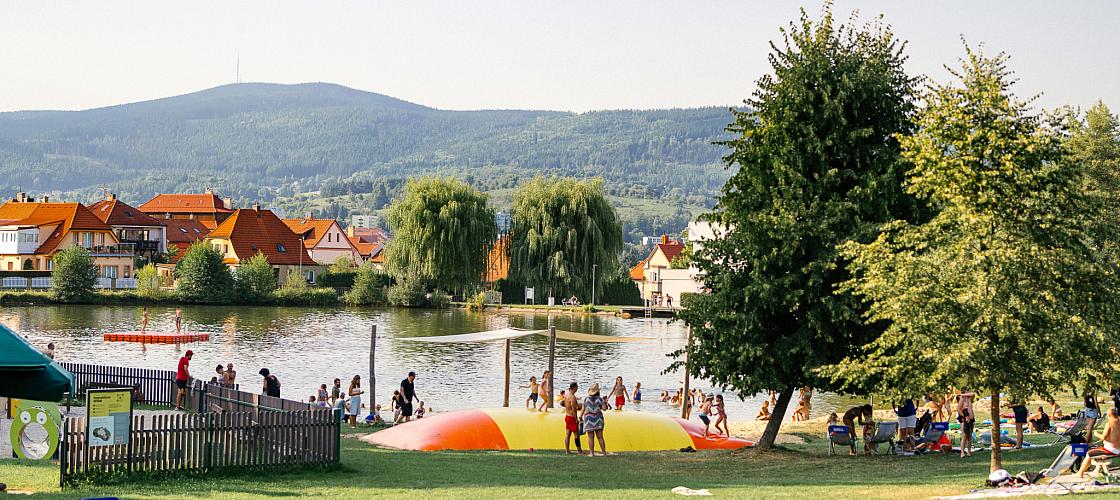 Hornobranský rybník v České Krumlově, zdroj: DMO Český Krumlov Region, z. s.