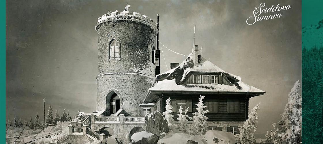 Kleť a krajina Podkletí z edice Seidelova Šumava