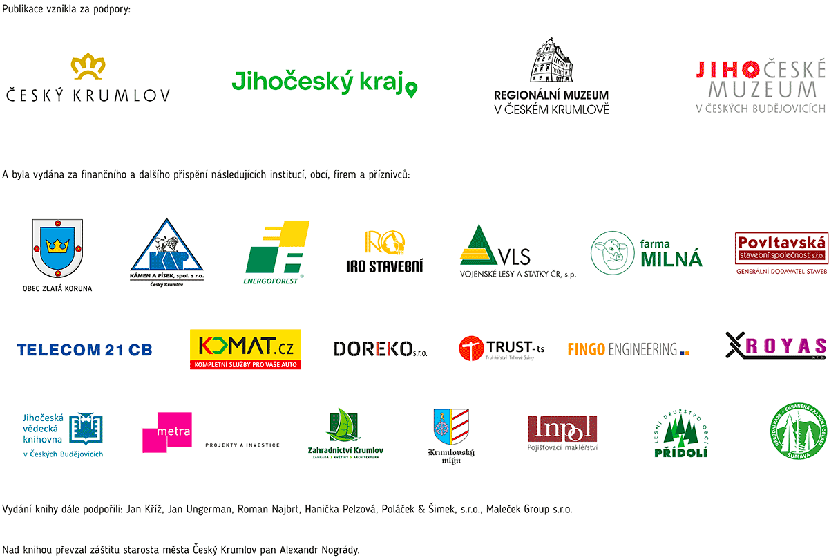 Kleť a krajina Podklet&iacute; z edice Seidelova &Scaron;umava