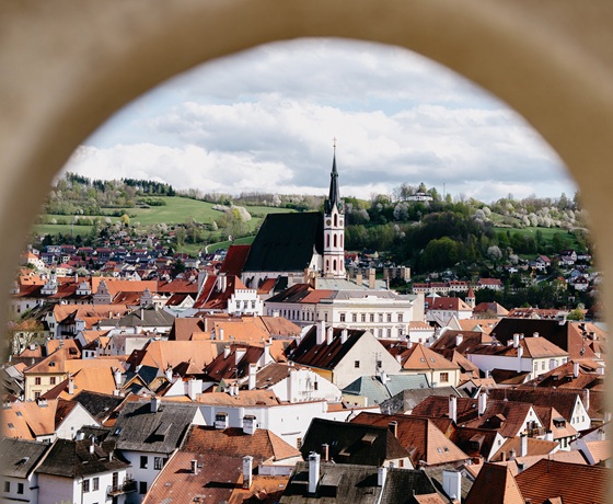 Za jarem do Krumlova