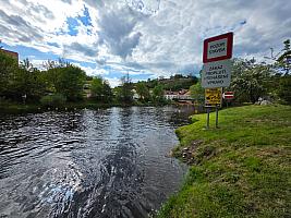 Trasa pro prenaseni lodi_rekonstrukce mostu_Plesivec_Cesky Krumlov (2/14)
