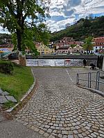 Trasa pro prenaseni lodi_rekonstrukce mostu_Plesivec_Cesky Krumlov (12/14)