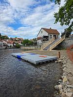 Trasa pro prenaseni lodi_rekonstrukce mostu_Plesivec_Cesky Krumlov (14/14)