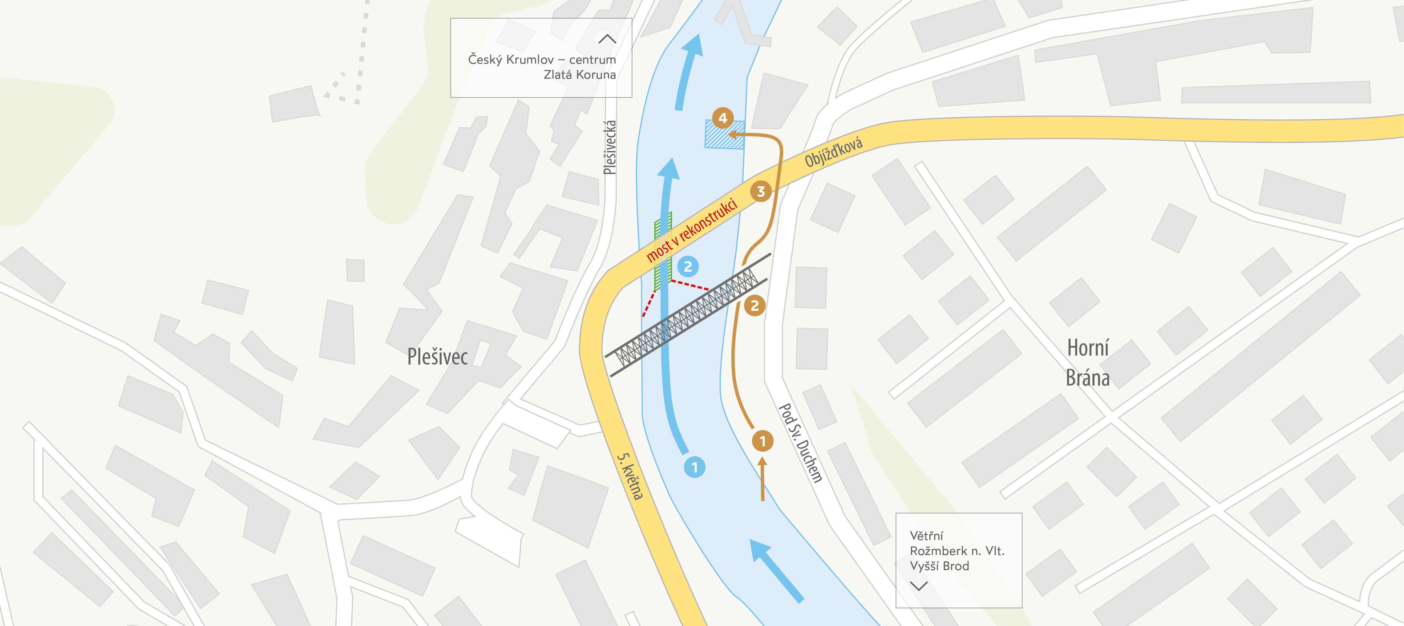 Vod&aacute;ci - Omezen&iacute; plavby na Vltavě od května do listopadu 2026 - Česk&yacute; Krumlov, zdroj: DMO Česk&yacute; Krumlov Region, z. s.
