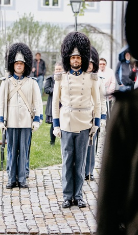 Schwarzenberská granátnická garda