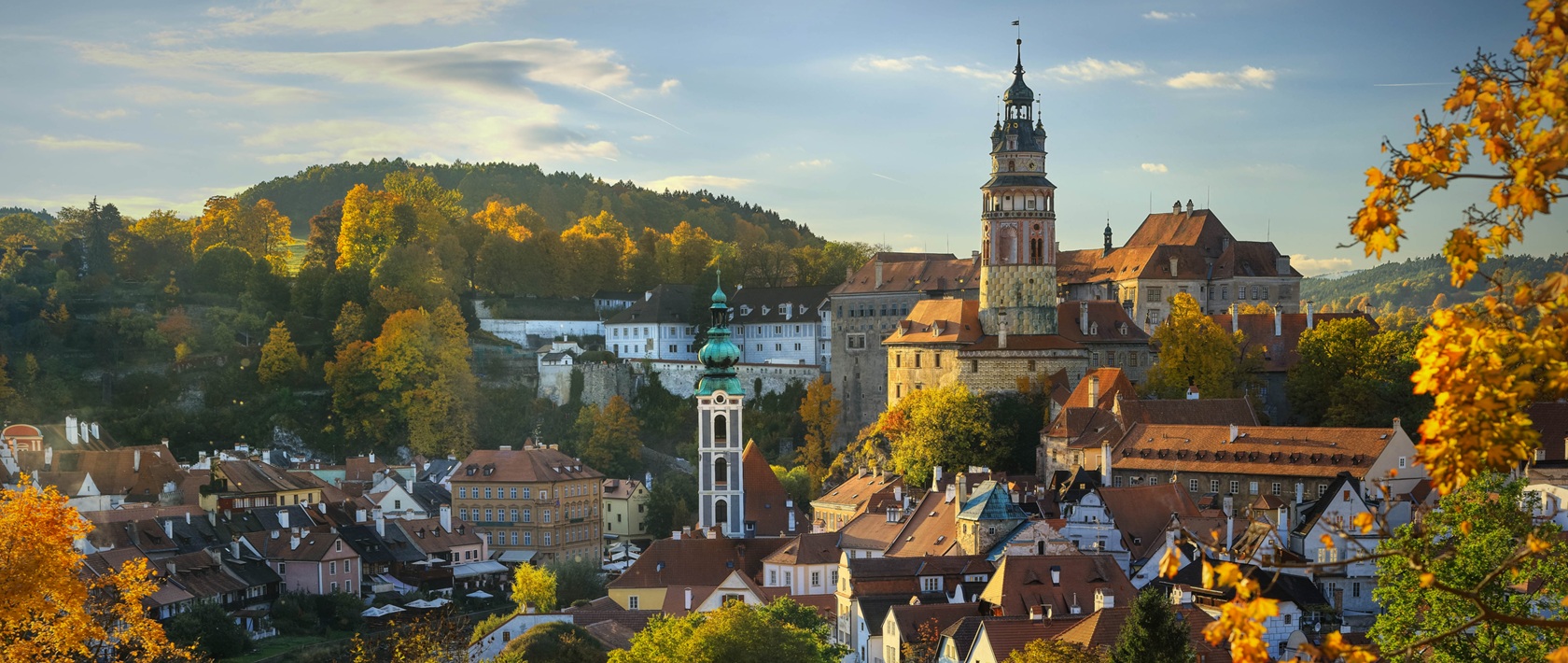 Český&nbsp;Krumlov. Podzim.