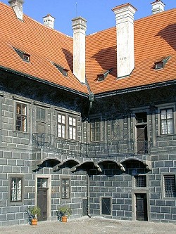 Schloss Nr. 59- Neue Burggrafschaft, 2000, Foto: Zdena Flašková 