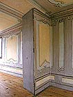 Zámek Český Krumlov, spojovací chodba, protipožární dveře, foto: Lubor Mrázek 